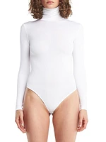 Colorado Turtleneck Knit Bodysuit