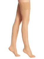 Satin Touch 20 Denier Evening Thigh Highs