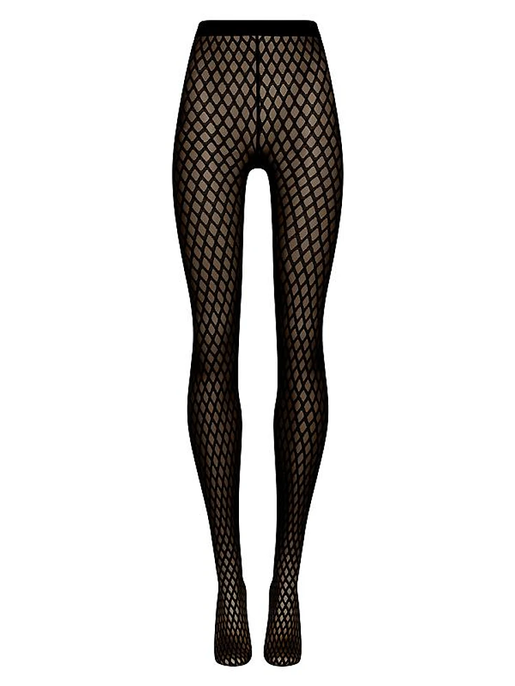 Sylvie Lattice Tights