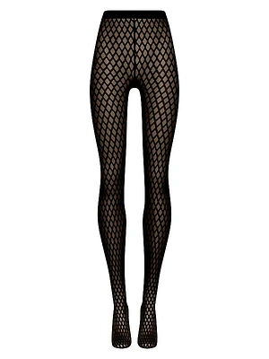 Sylvie Lattice Tights