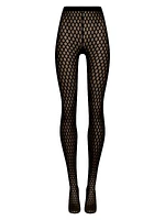 Sylvie Lattice Tights