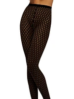 Sylvie Lattice Tights