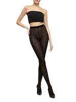 Sylvie Lattice Tights