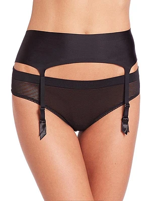 Satin Garter Belt