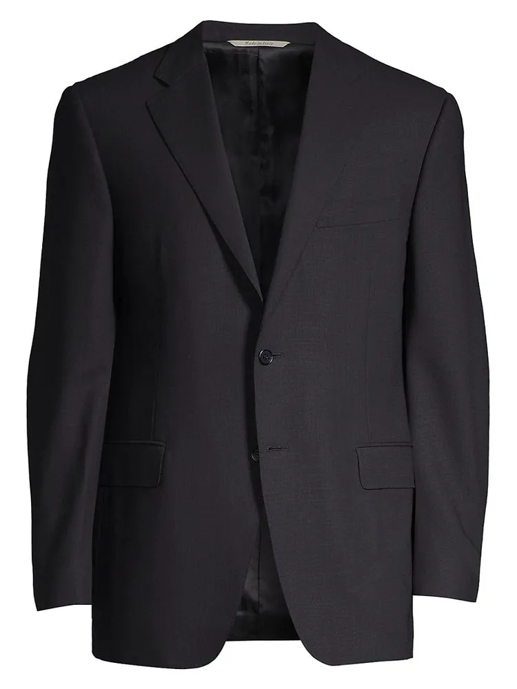 Basic Wool Sportcoat