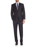 Wool Two-Button Suit