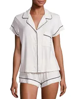 Gisele 2-Piece Shortie Pajama Set