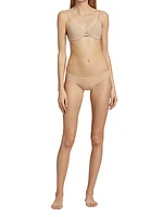 Stretch Microfiber Thong