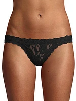 Signature Lace Brazilian Bikini Briefs