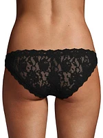 Signature Lace Brazilian Bikini Briefs