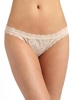 Signature Lace Brazilian Bikini Briefs