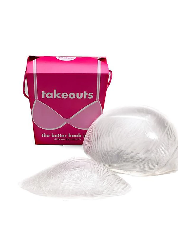 Takeouts Silicone Bra Inserts