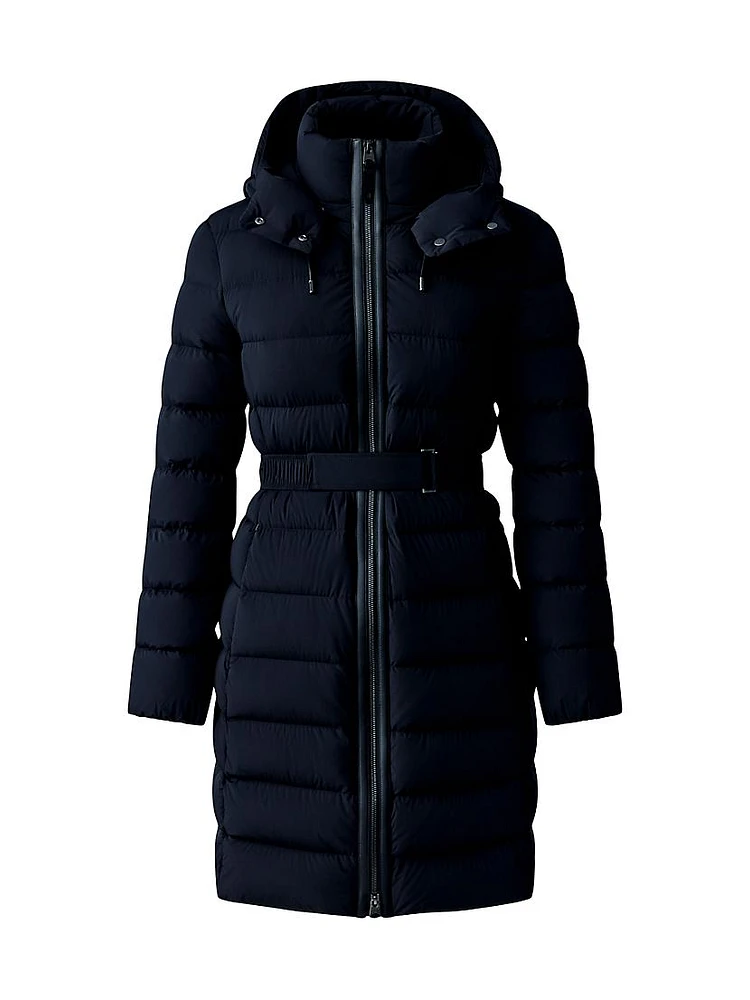 Ashley Stretch Light Down Jacket