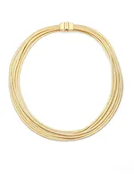 Cairo 18K Yellow Gold Multi-Strand Necklace