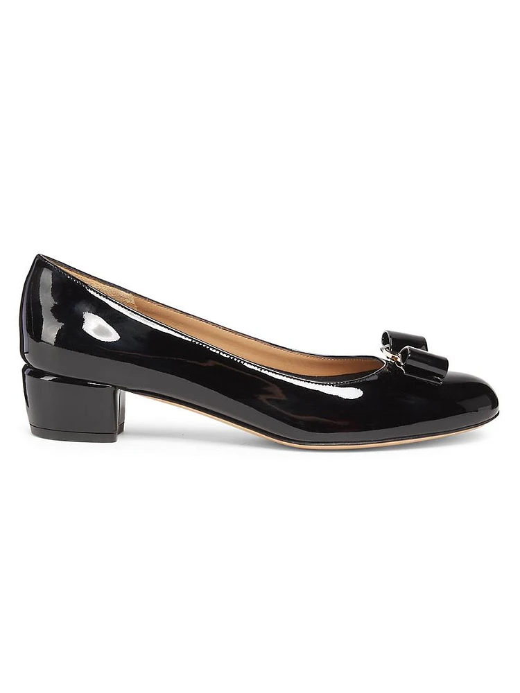 Vara Patent Leather Pumps