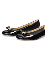 Vara Patent Leather Pumps