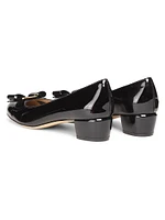 Vara Patent Leather Pumps