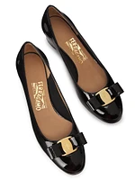 Vara Patent Leather Pumps