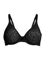 Halo Lace Underwire Bra