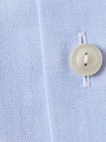 Slim-Fit Twill Dress Shirt