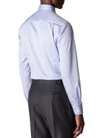 Slim-Fit Twill Dress Shirt