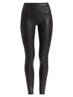 Faux Leather Leggings