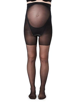 Mama Maternity Full-Length Pantyhose