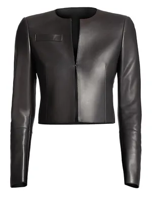 Hasso Leather Jacket