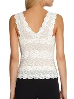 Rose Parfait Lace Tank