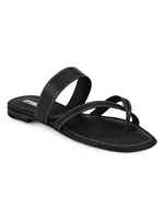 Susa Leather Thong Sandals