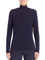 Caviar Collection Long-Sleeve Top