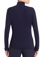 Caviar Collection Long-Sleeve Top