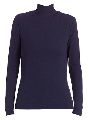 Caviar Collection Long-Sleeve Top