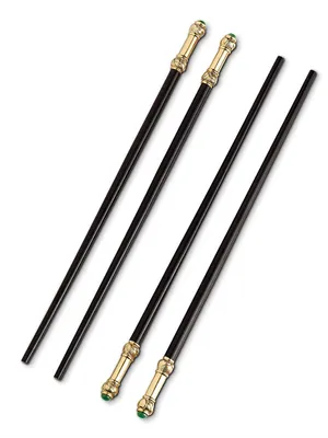 Han 24K Gold-Plated Chopsticks/Set of 4