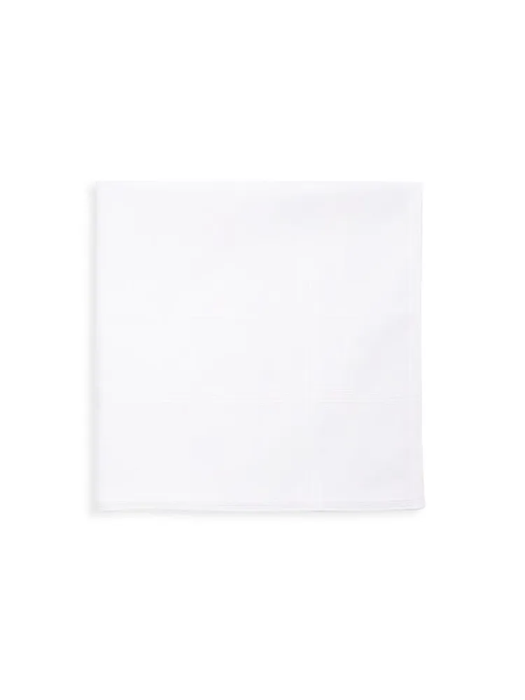Solid Cotton Handkerchief
