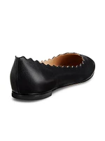 Lauren Leather Ballet Flats