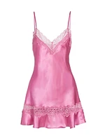 Joelle Satin Chemise