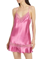 Joelle Satin Chemise