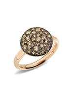 Sabbia Brown Diamond & 18K Rose Gold Ring