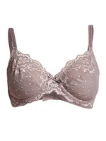 Rive Gauche Three-Part Cup Bra