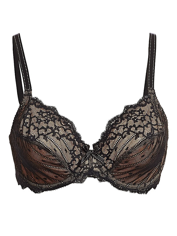 Rive Gauche Three-Part Cup Bra