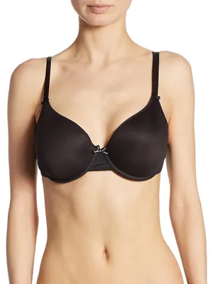 Basic Invisible Three-Quarter Memory Foam T-Shirt Bra