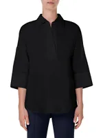 Elements Cotton Kimono Blouse