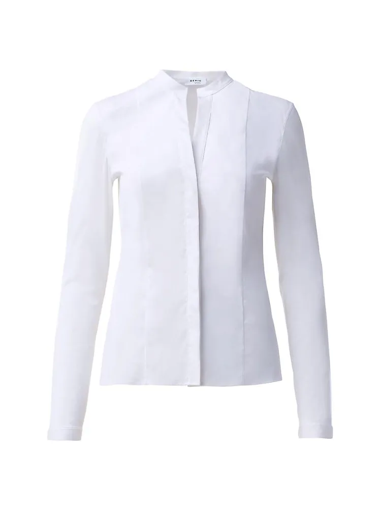 Elements Poplin Blouse