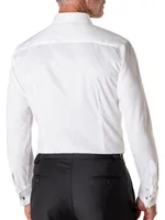 Contemporary-Fit Satin Stripe Dress Shirt
