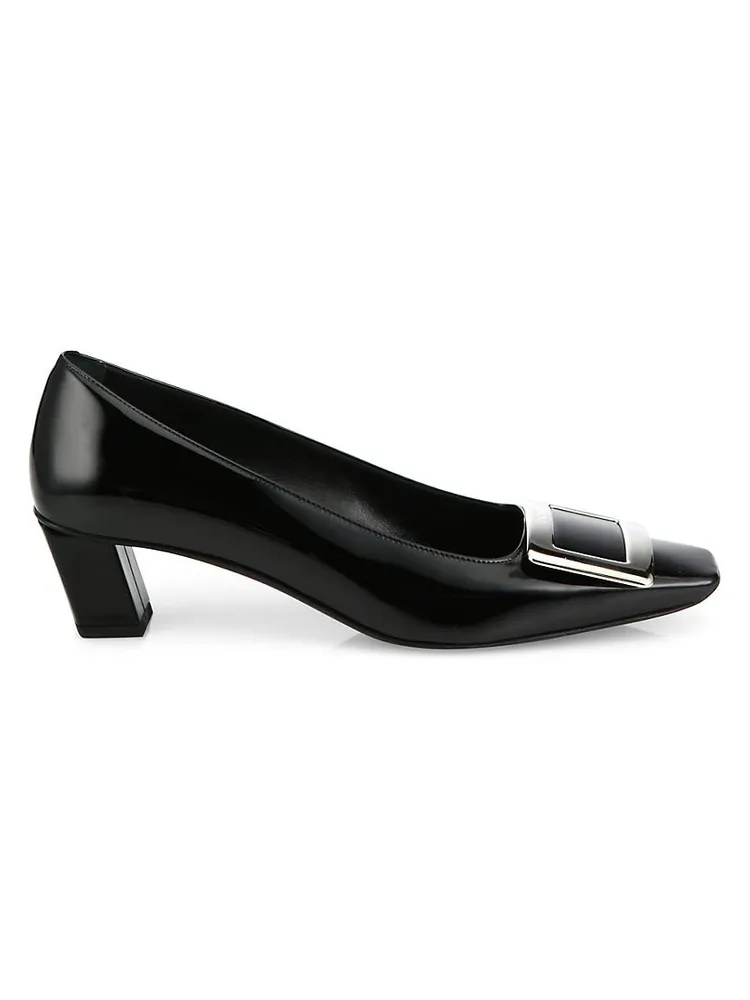 45MM Patent Leather Pumps