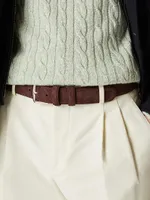 Basic Suede Belt