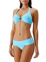 Brussels Halter Bikini Top