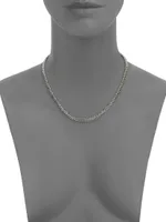 Classic Chain Sterling Silver Extra-Small Necklace