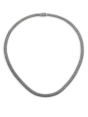 Classic Chain Sterling Silver Extra-Small Necklace